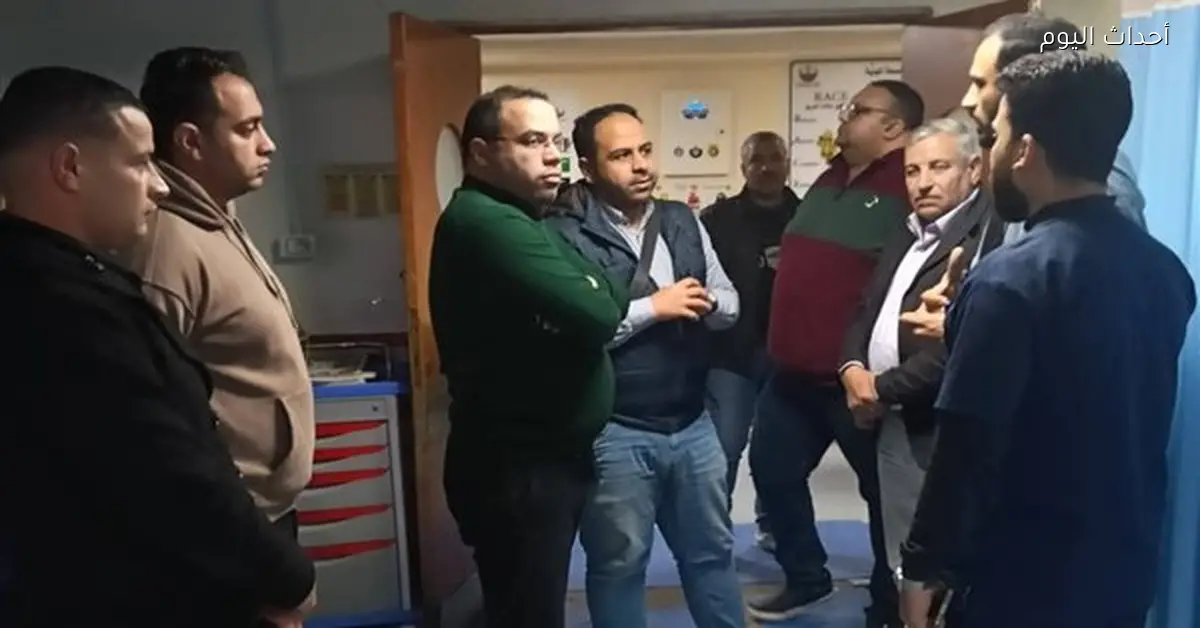 استعدادات مكثفة في مستشفيات بني سويف للاحتفال بالعام الجديد