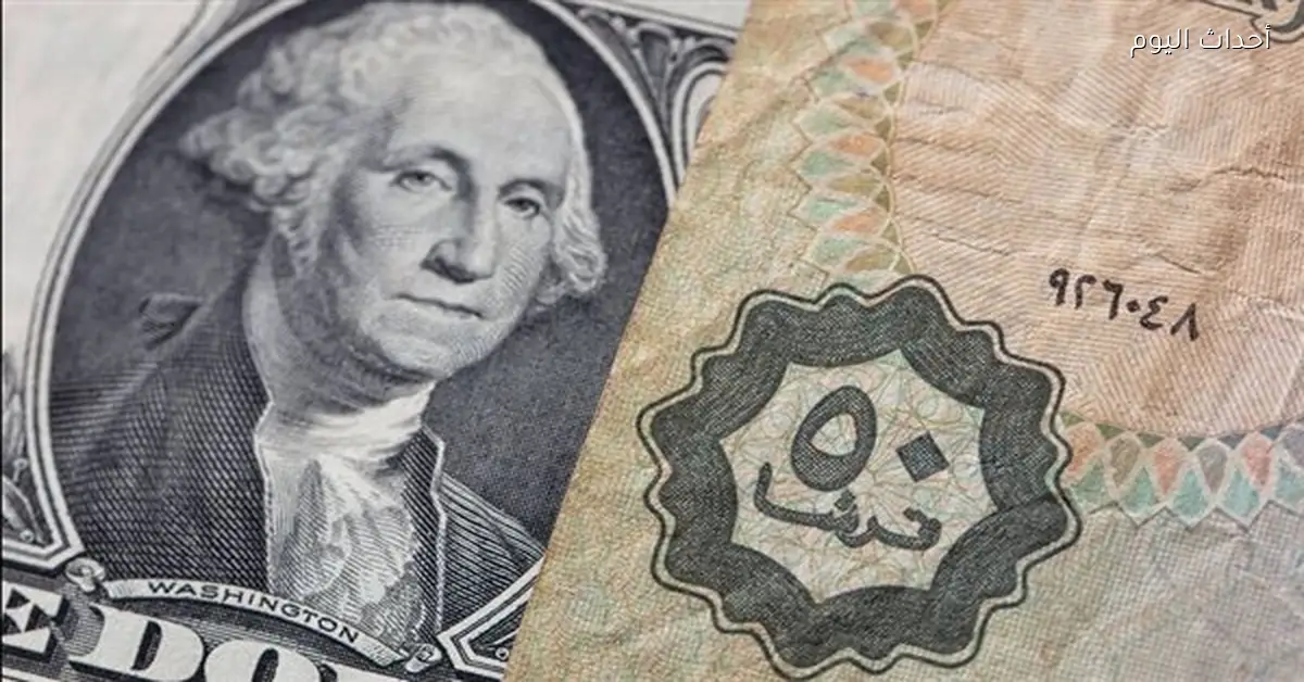 استقرار سعر الدولار أمام الجنيه في البنوك عند 47.46 جنيه