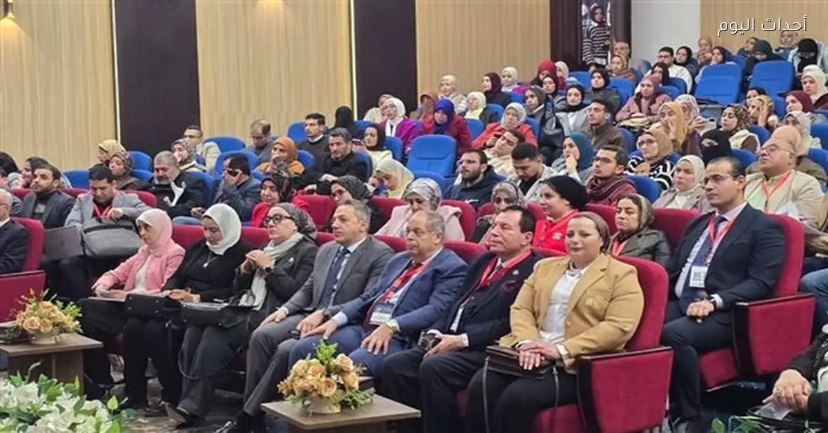 افتتاح المؤتمر السنوي الثالث عشر لمستشفى رمد المنصورة