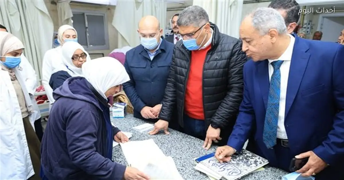 افتتاح توسعات قسم الرعاية المركزة بمستشفى الحوامدية بالجيزة