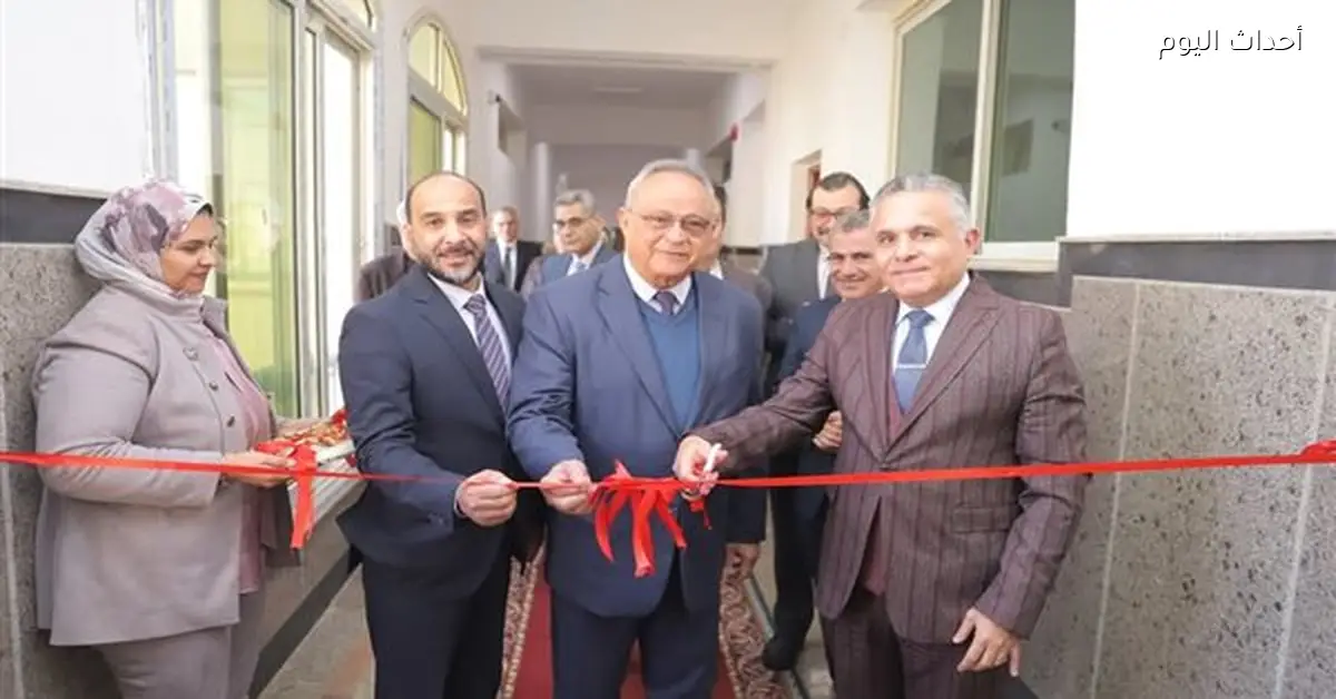 افتتاح فرع سفارة المعرفة في جامعة السويس بالتعاون مع مكتبة الإسكندرية