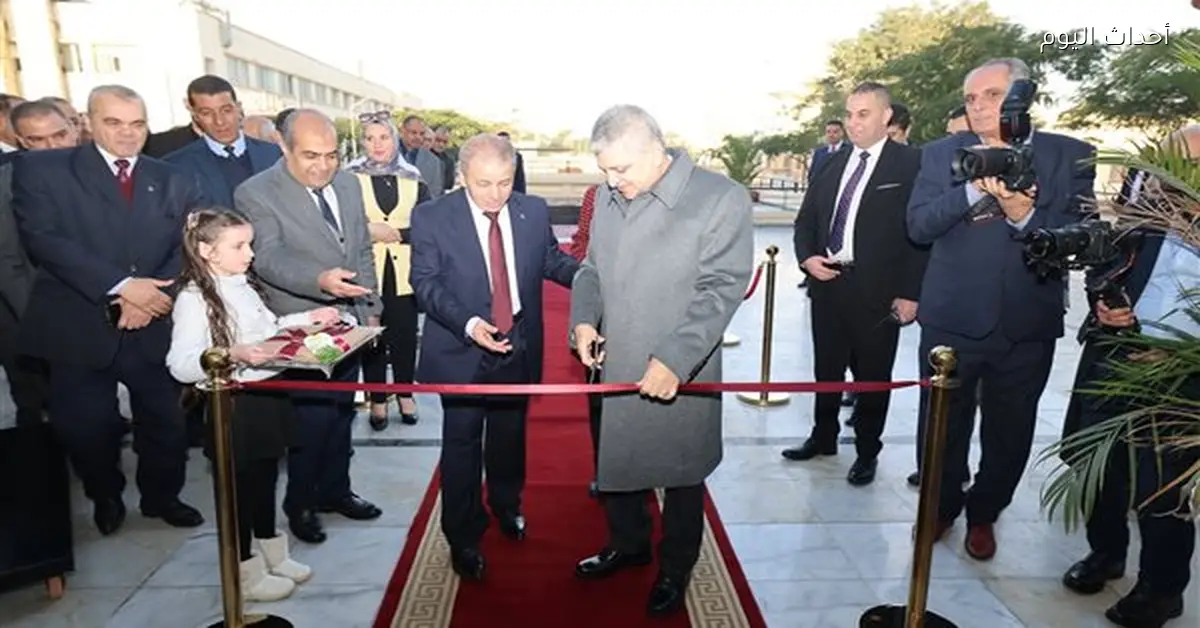افتتاح مبنى الجراحة بمستشفى نمرة 6 بالإسماعيلية برئاسة رئيس قناة السويس