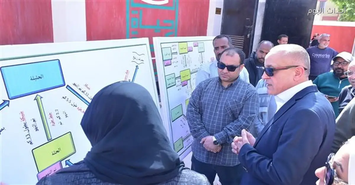 افتتاح محطات رفع الصرف الصحي بقرى شرق إسنا منتصف فبراير