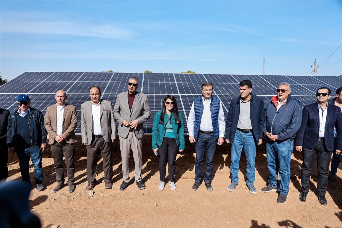 محطة الزهراء للطاقة الشمسية