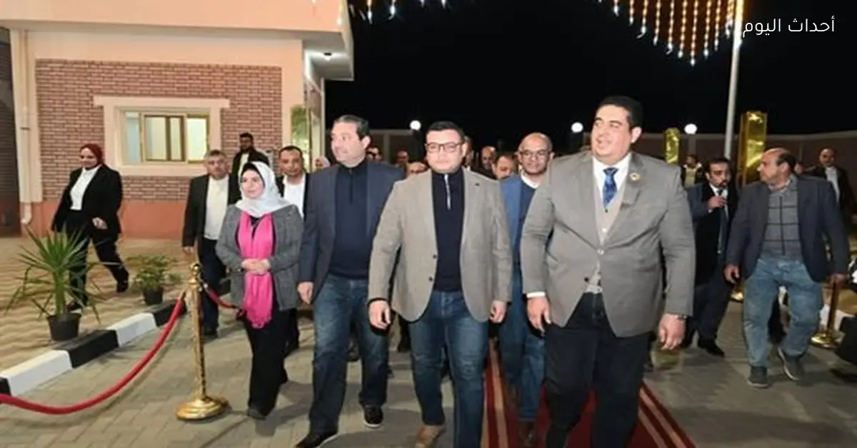 افتتاح محطة جديدة لمعالجة الصرف الصحي في دمياط