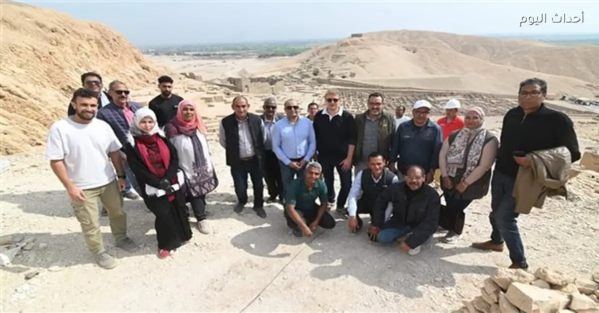 اكتشافات جديدة لثلاث بعثات أثرية في الأقصر