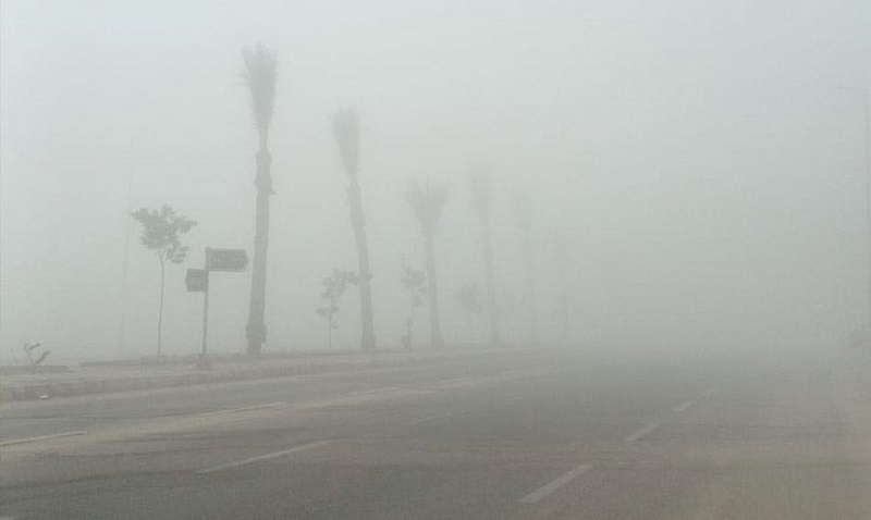 شبورة مائية