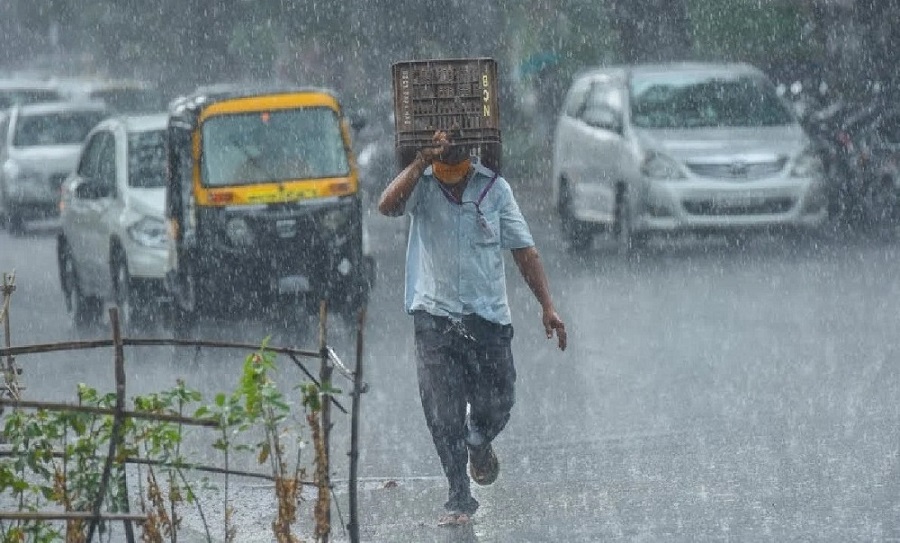 خريطة سقوط الأمطار حتى نهاية الأسبوع