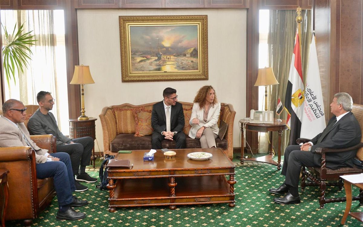 جانب من اللقاء