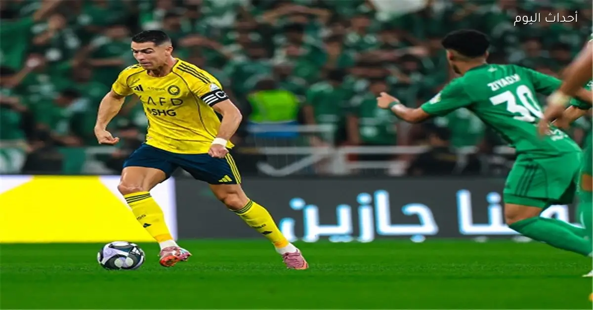 الأهلي يهزم النصر بثلاثية في الدوري السعودي