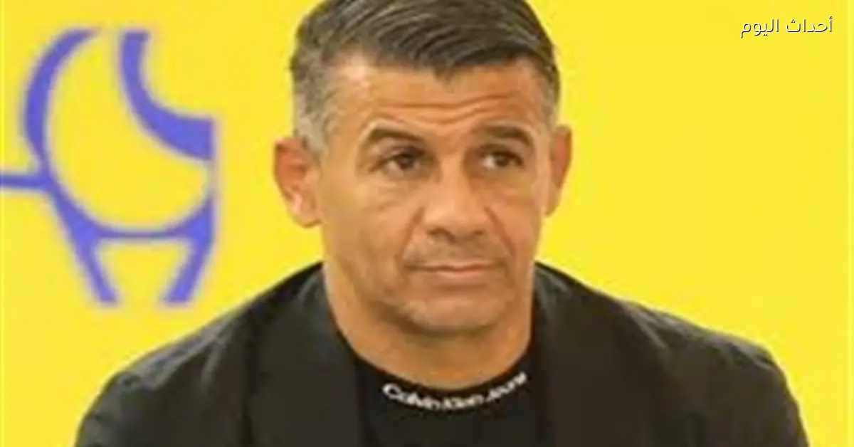 الإسماعيلي ينهي تعاقده مع ميلود حمدي