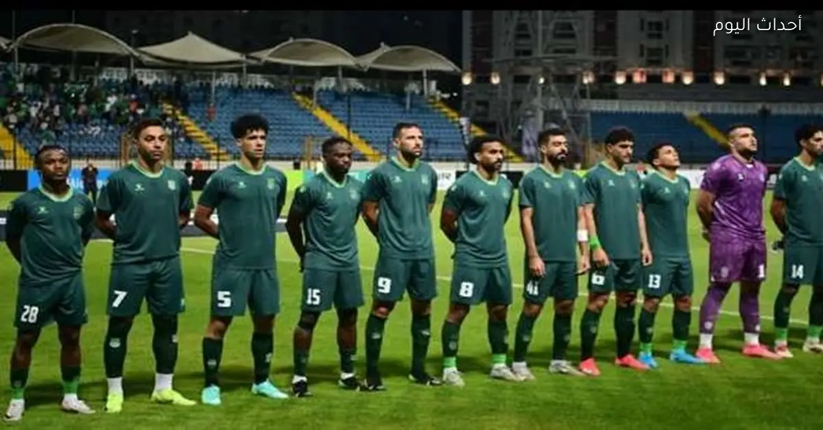 الاتحاد السكندري يضم لاعب بيراميدز حتى نهاية الموسم