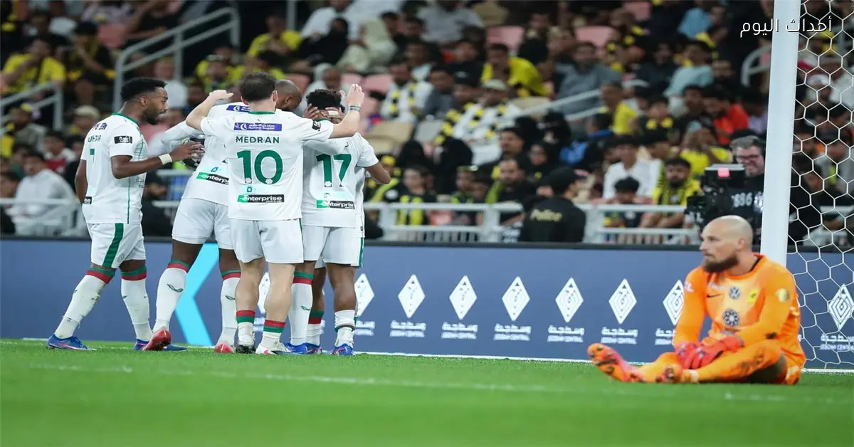 الاتفاق يتغلب على الاتحاد بهدف في الدوري السعودي