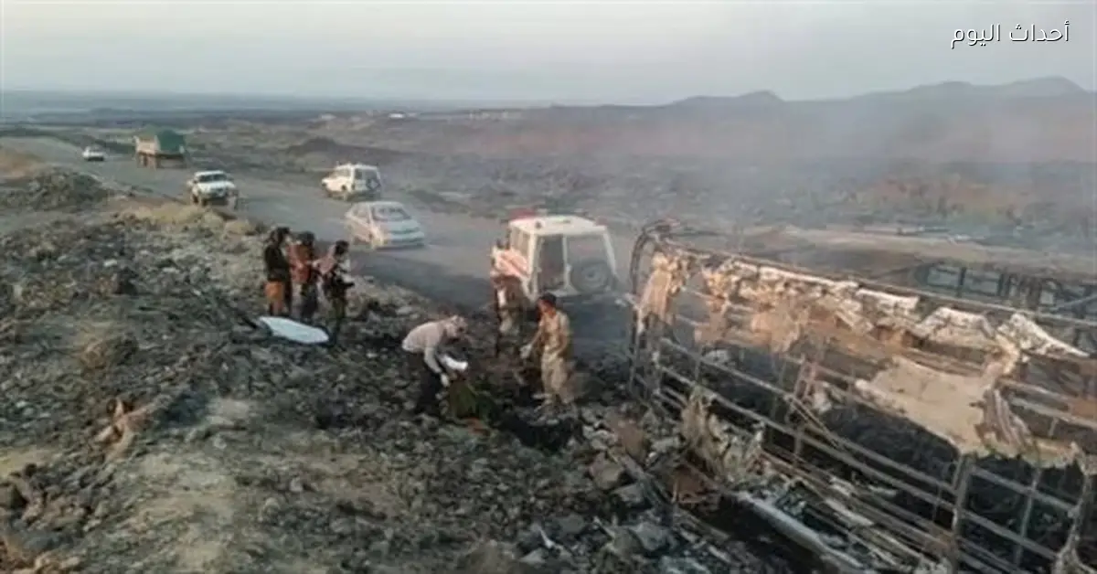 التحالف العربي ينفذ غارات على معسكر الخشعة بحضرموت