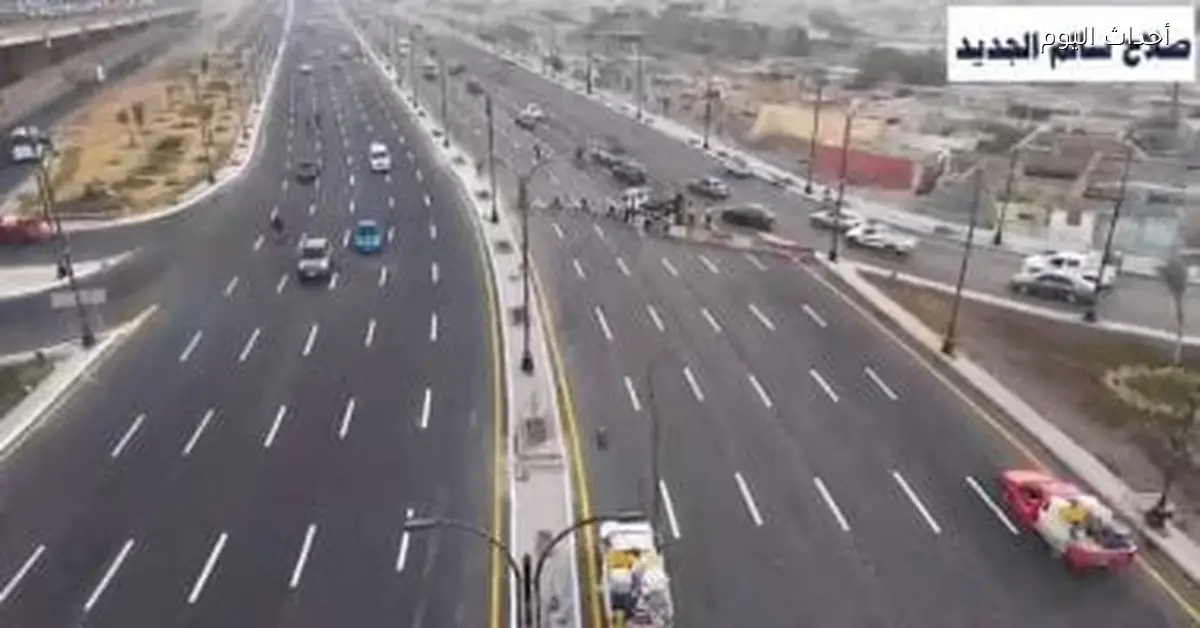 التشغيل التجريبي لمحور صلاح سالم بديلاً لكوبري السيدة عائشة