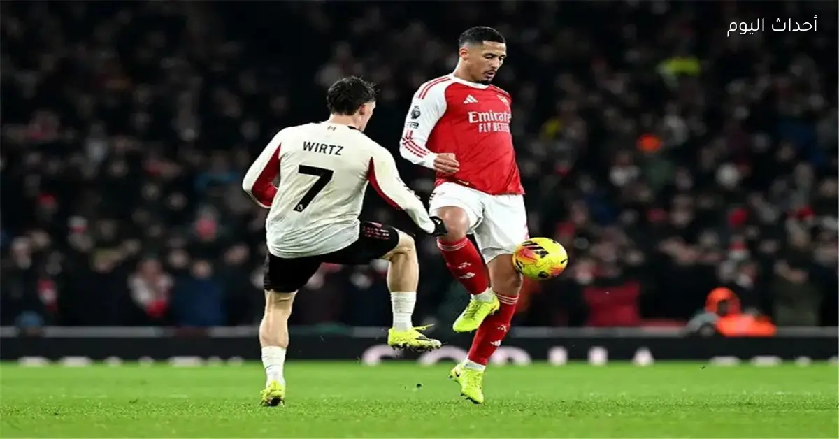 التعادل السلبي ينهي قمة ليفربول وآرسنال في الدوري الإنجليزي