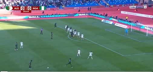 الجزائر ونيجيريا