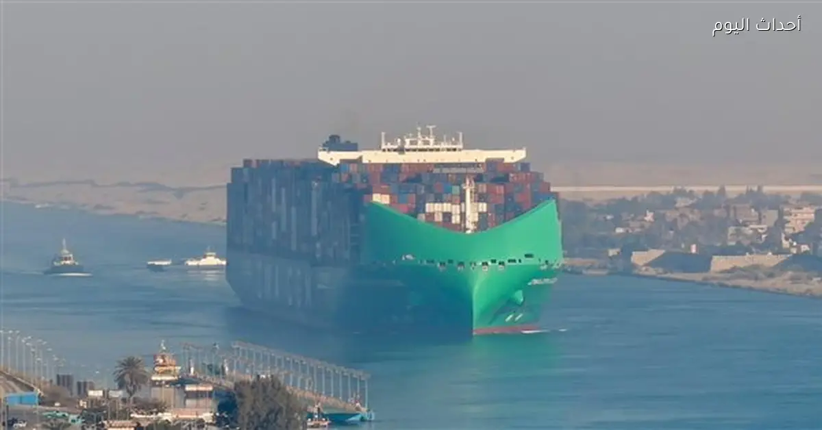 الحكومة تستهدف رفع استيعاب قناة السويس إلى 55%