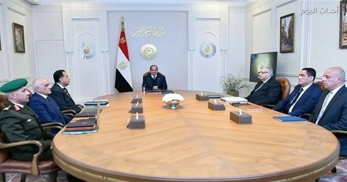 الرئيس السيسي يناقش توطين صناعة الأطراف الصناعية في مصر
