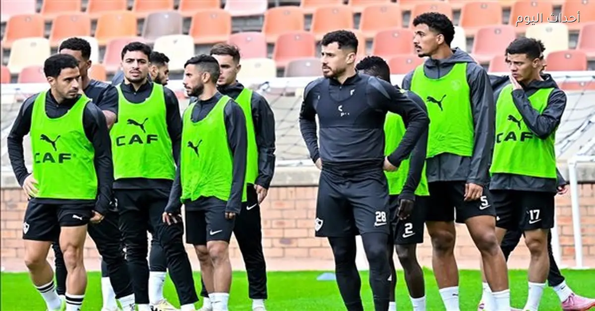 الزمالك يستأنف التدريبات قبل مواجهة المصري بعد قرار معتمد جمال