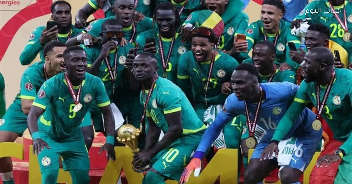 السنغال تقبل بعقوبات الكاف وتنسحب من الطعن في نهائي أفريقيا