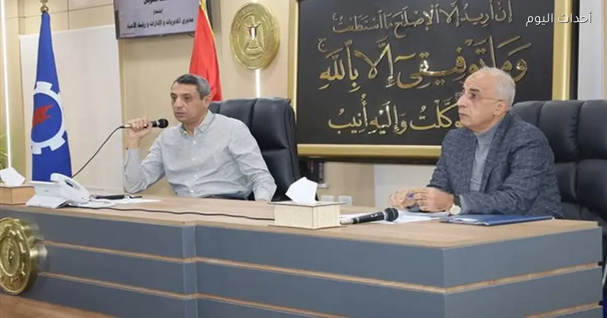 السويس تستعرض الخطة الاستثمارية وملفات التصالح في البناء