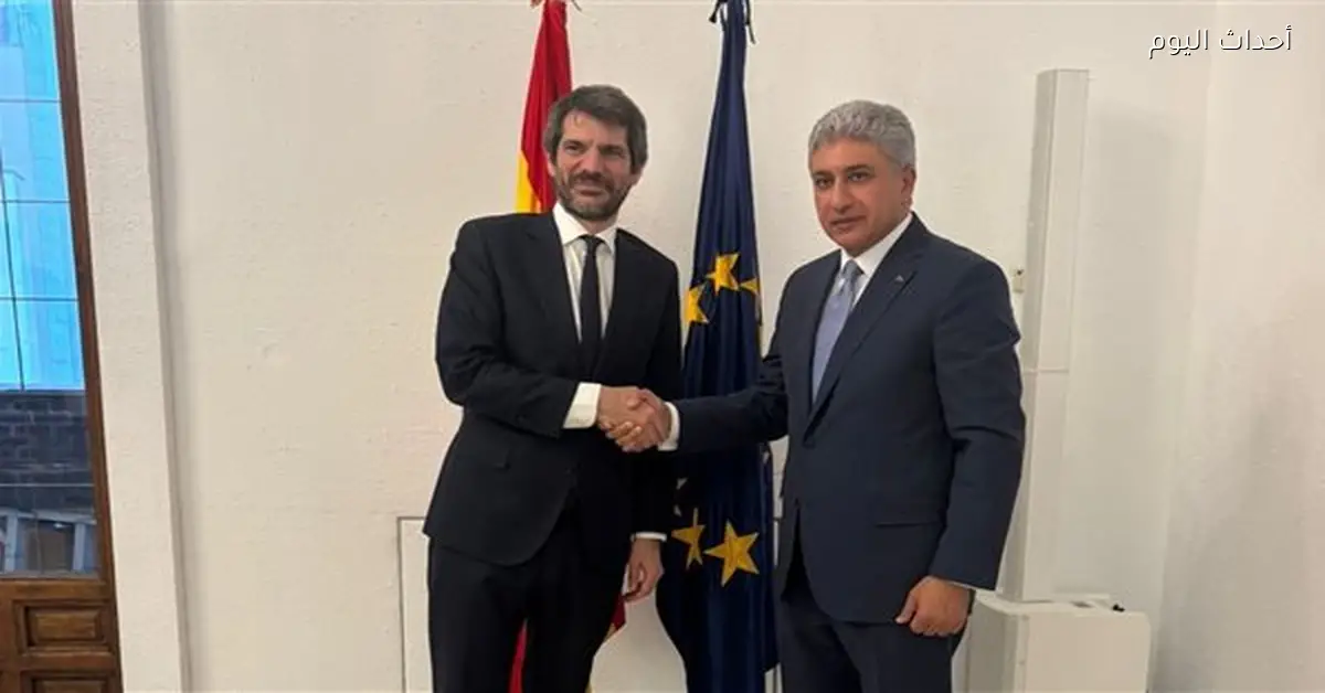 السياحة تسعى لتطوير شراكة استراتيجية مع إسبانيا