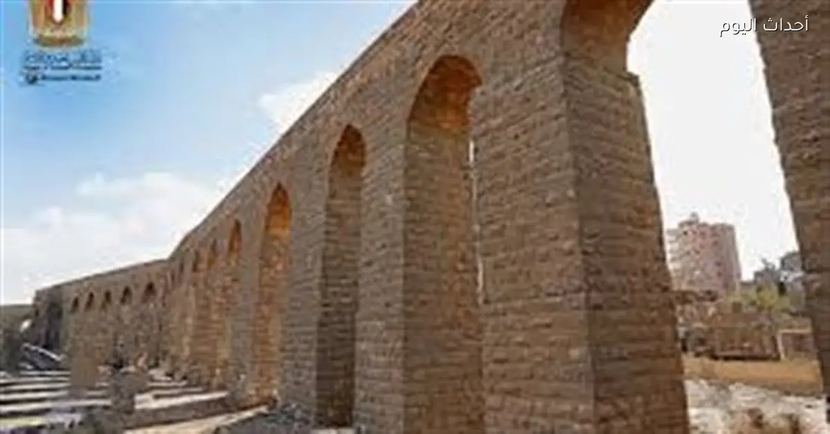 السياحة والآثار توضح تفاصيل ترميم سور مجرى العيون
