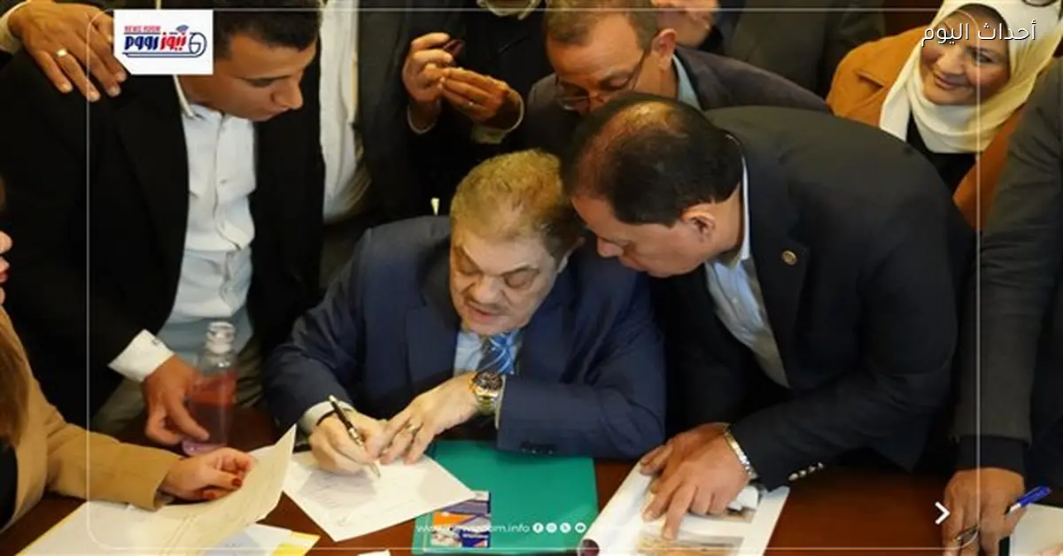 السيد البدوي: الانتخابات تعيد حزب الوفد إلى حضن الأمة