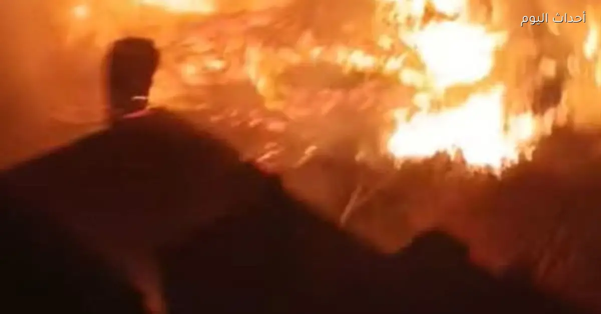 السيطرة على حريق مخلفات في منزل مهجور بالسويس