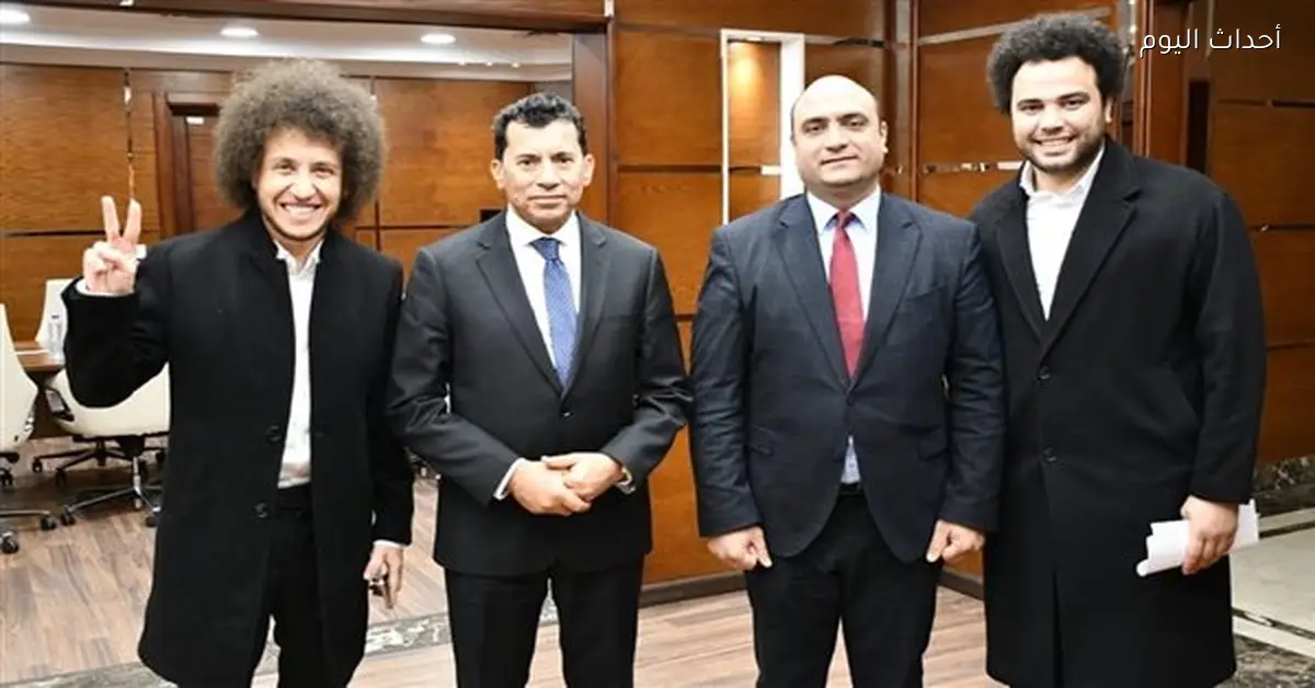 الشباب المصري في الخارج يساهم في مواجهة الشائعات حسب تصريحات صبحي