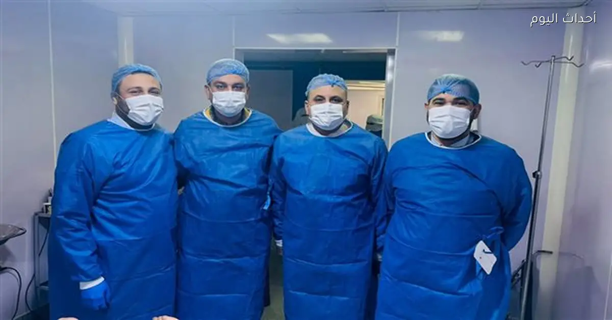 الشرقية تنجح في إجراء أول عملية ARMA Endoscopy لعلاج الارتجاع المريئي