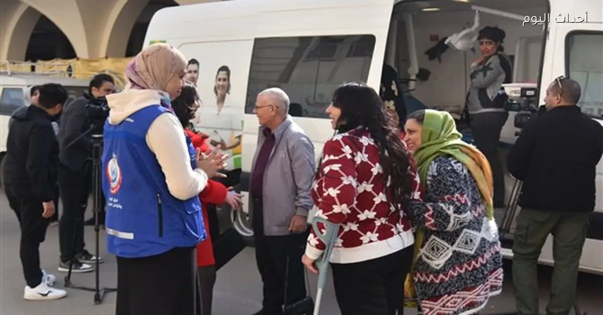 الصحة تقدم خدمات طبية لـ 31 ألف مواطن في عيد الميلاد