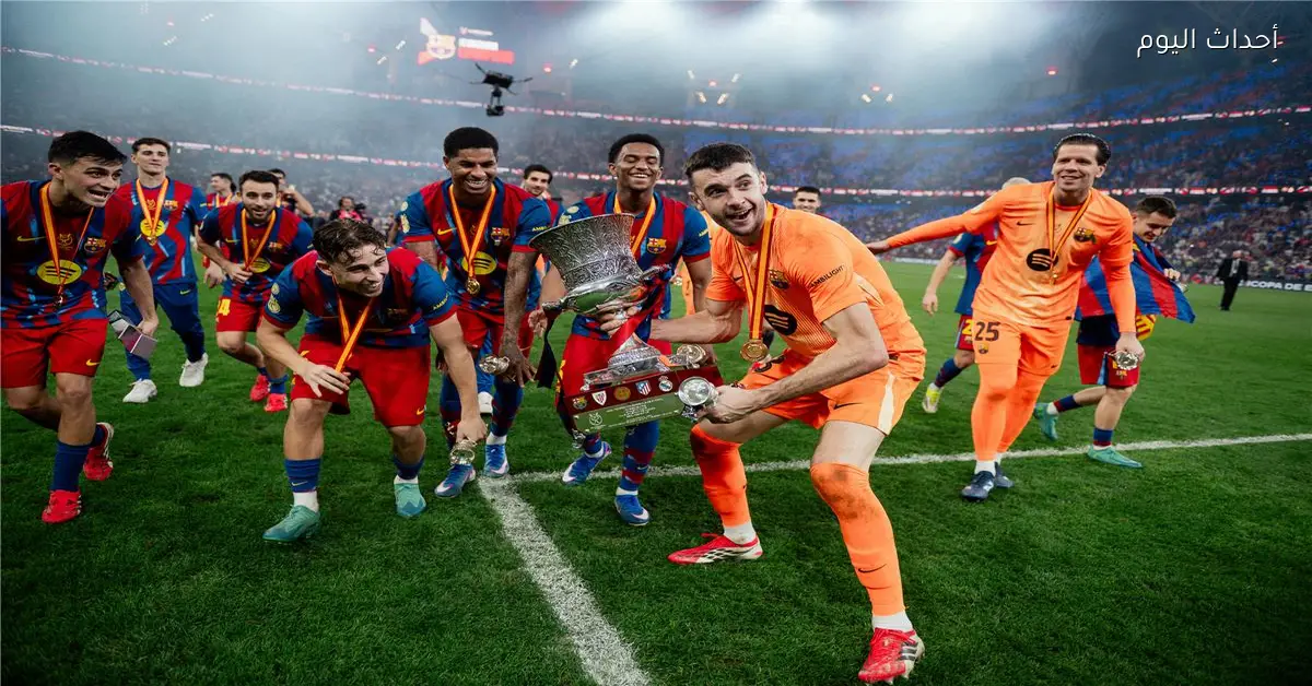 القنوات التي تنقل مباراة برشلونة وراسينج اليوم في كأس ملك إسبانيا