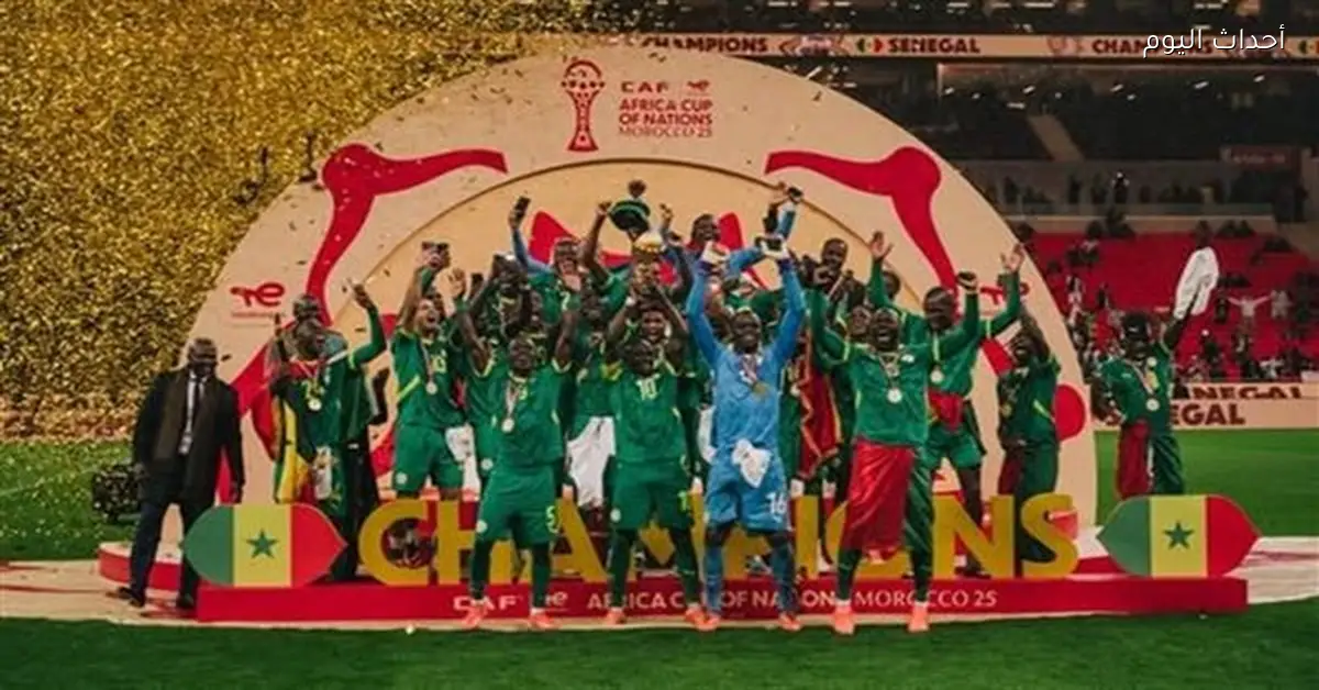 الكاف يعلن عن عقوبات صارمة ضد الاتحاد السنغالي