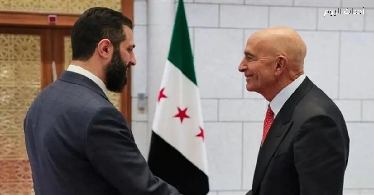 المبعوث الأمريكي إلى سوريا يؤكد دعم واشنطن للمرحلة الانتقالية