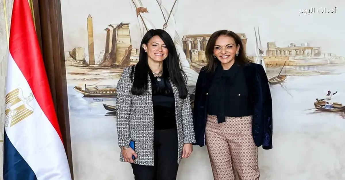 المشاط تعرض جهود التنمية في الاقتصاد المصري من خلال السردية الوطنية