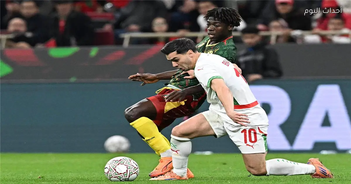 المغرب يتفوق على الكاميرون بهدفين ويتأهل لنصف نهائي كأس أمم إفريقيا 2025