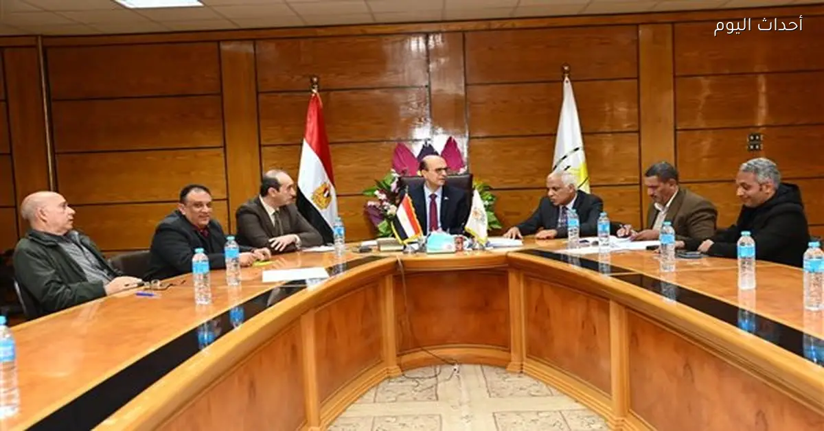 المنشاوي يقر الحساب الختامي لموازنة جامعة أسيوط الأهلية