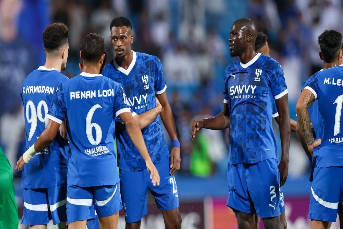 مباراة الهلال والخلود 