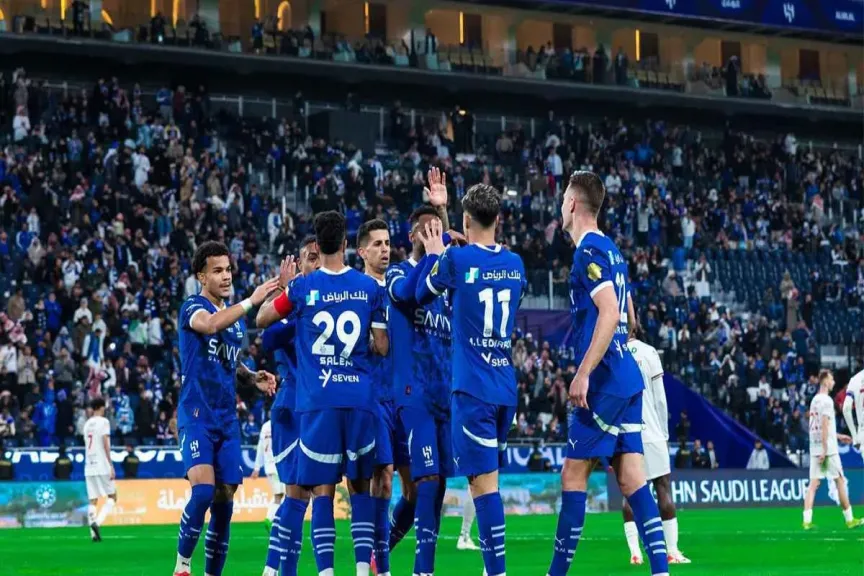 مباراة الهلال والخلود