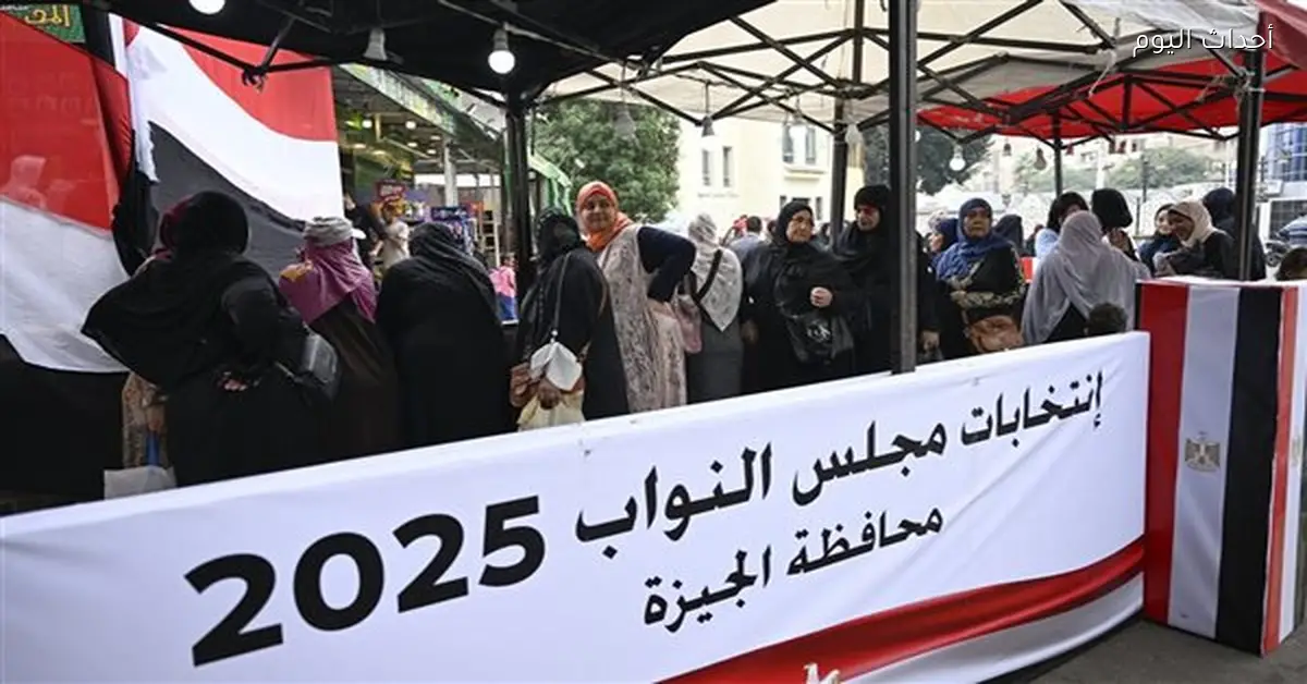 اليوم إعادة التصويت في 27 دائرة انتخابية ملغاة