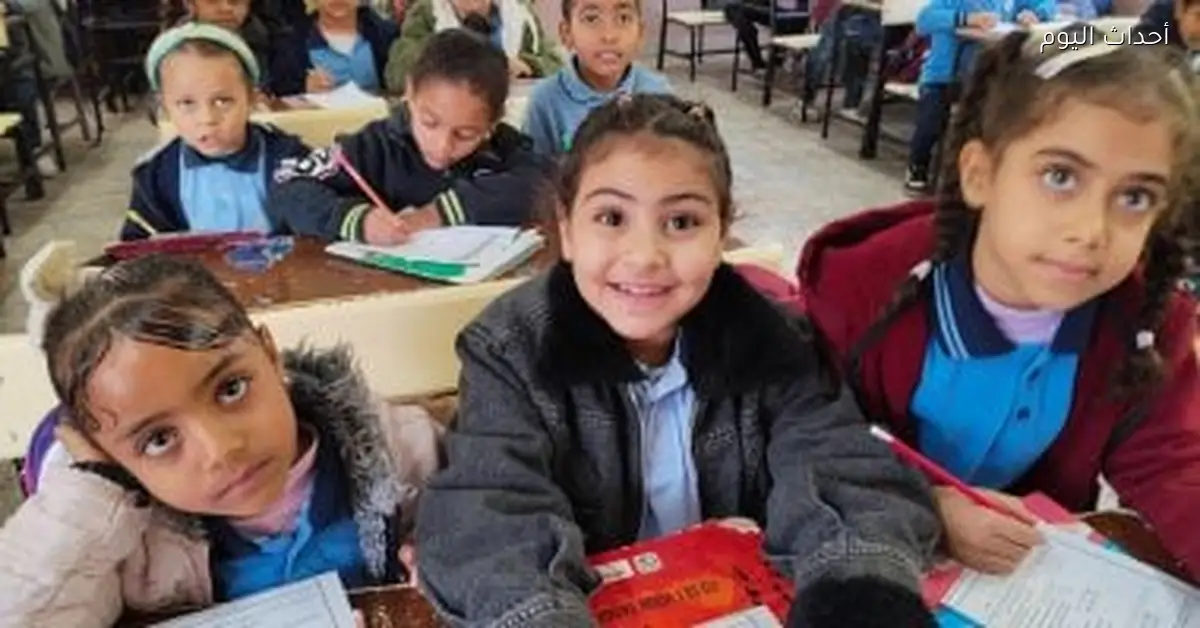 امتحانات الفصل الدراسي الأول لصفوف النقل تبدأ غدا