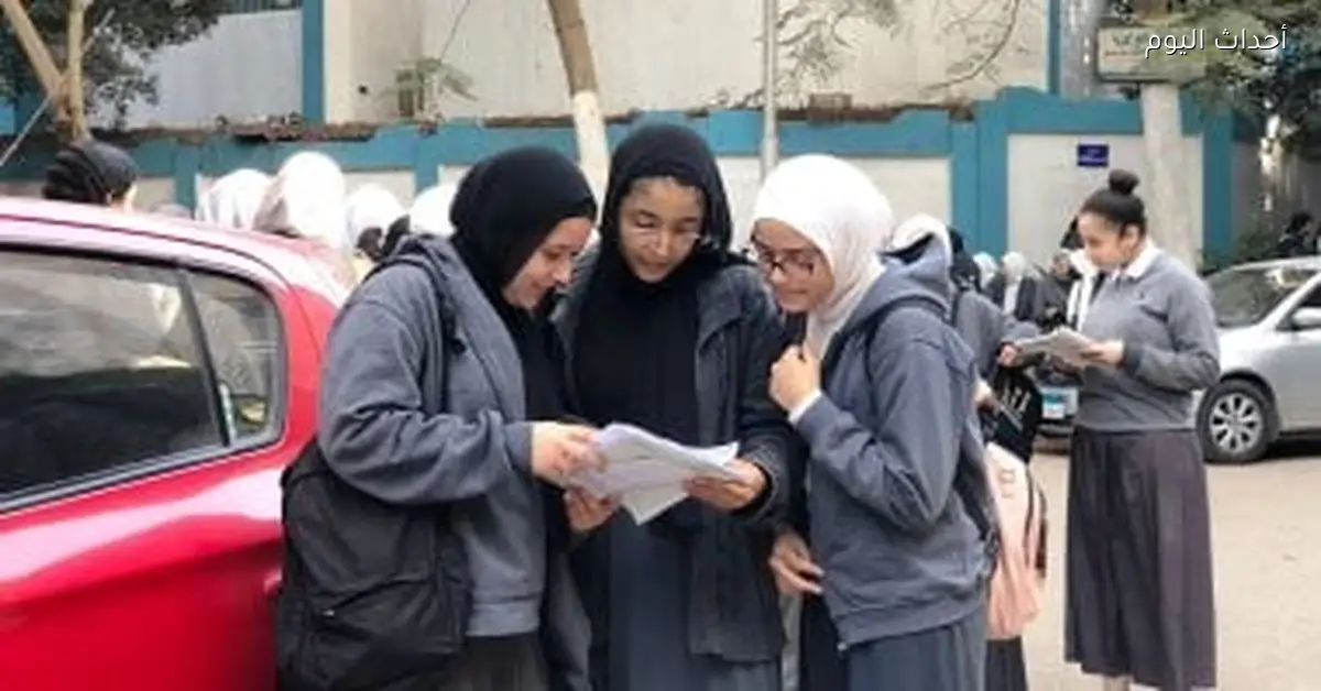 امتحانات نصف العام للشهادة الإعدادية تبدأ في الجيزة 17 يناير