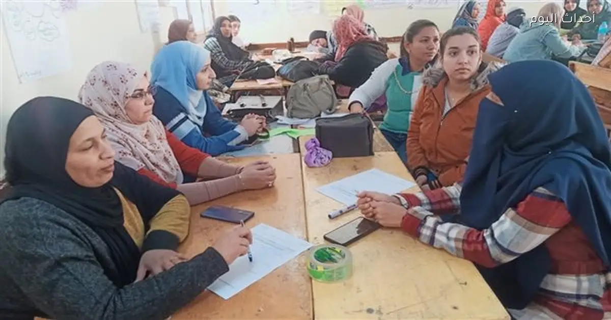بدء الحقائب التدريبية لمعلمات رياض الأطفال في قنا