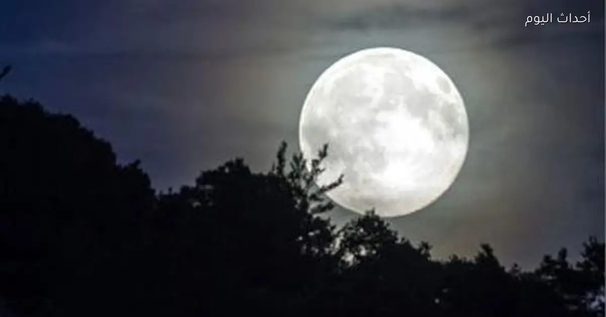 بدر شهر رجب هيظهر في سماء مصر بكرة