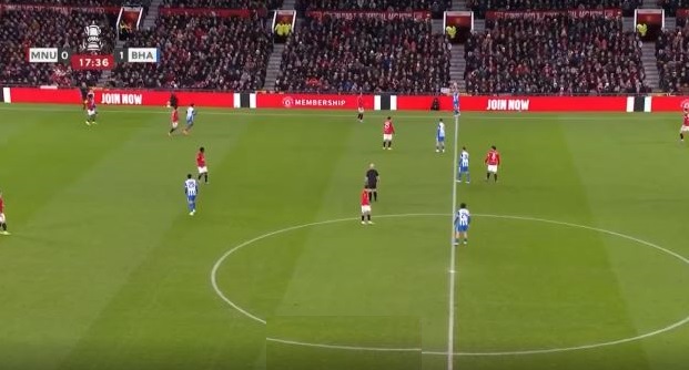 Manchester United vs Brighton live