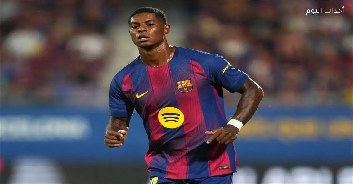 برشلونة يتفاوض مع مانشستر يونايتد لضم راشفورد