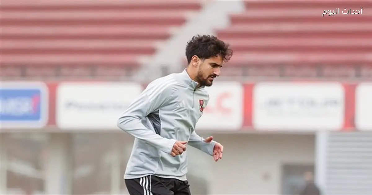 بن رمضان ينضم لتدريبات الأهلي قبل مواجهة طلائع الجيش