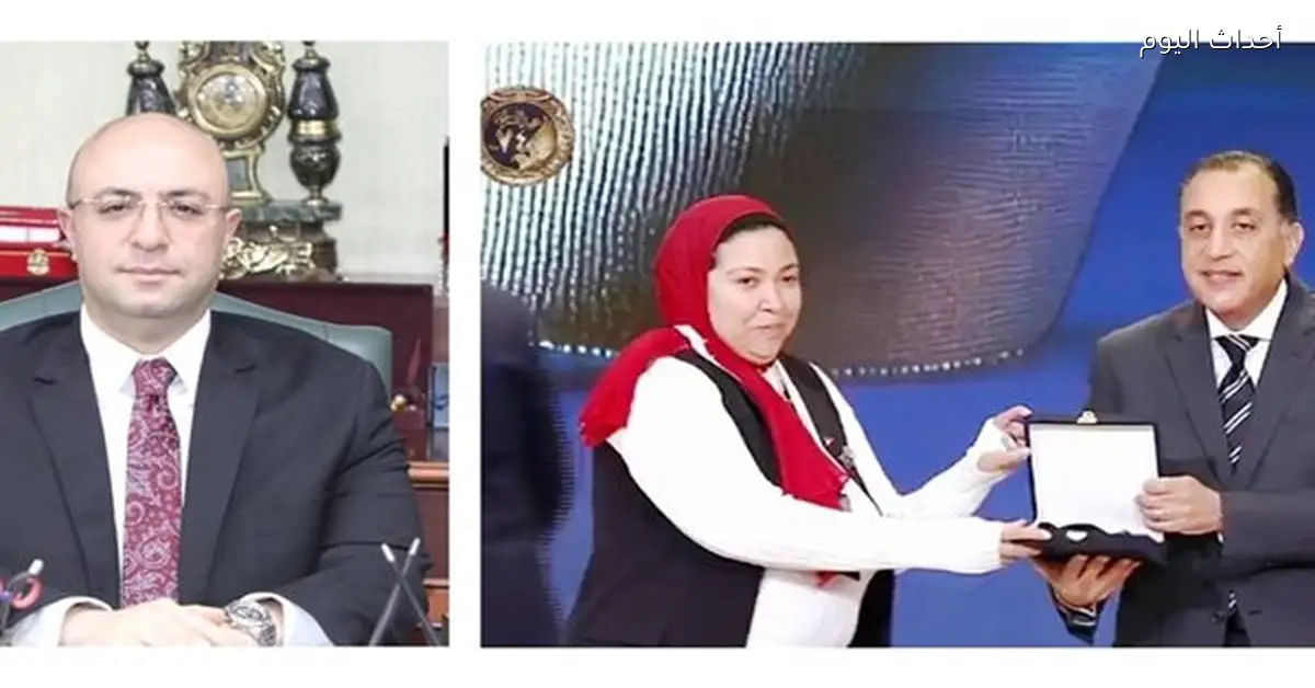 بنت بني سويف تحقق المركز الثاني كأفضل موظفة في مسابقة التميز الحكومي